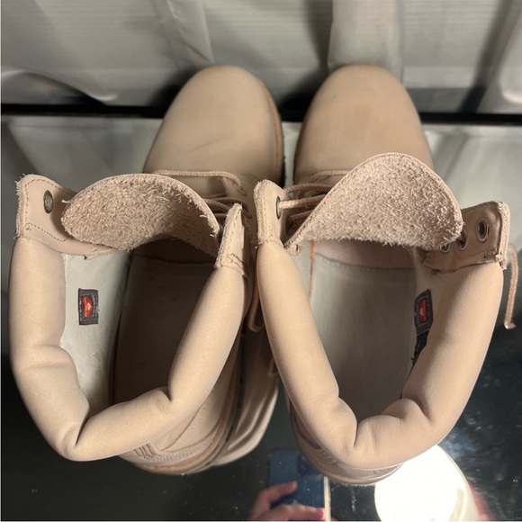 Timberland Boots (leather, pink) - Picture 7 of 13